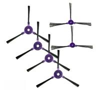 Donkivvy 6 pezzi spazzola laterale, spazzola laterale di ricambio per Sam* sung Power* bot-E VR05R5050WK Robot Aspirapolvere Parti