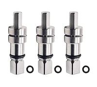 Donkivvy Accoppiatore per albero di taglio per pasta, 3 pezzi compatibile con miscelatore per KitchenAid, per rullo e taglierina della serie KSMP, sostituire W10894316 W1089436