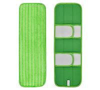 Donkivvy Confezione da 2 panni in microfibra riutilizzabili, per Swiffer Sweeper XL, ricambio per pavimenti bagnati e asciutti