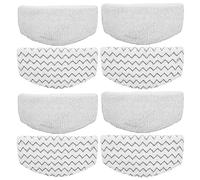 Donkivvy Confezione da 8 panni in microfibra per scopa a vapore per Bissell per Powerfresh serie 1940 1806 1544 1440 2075A 2685A, panni lavabili per a vapore, ricambio #5938 e 203-2633