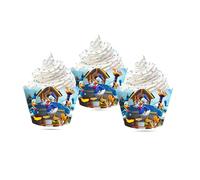 Donl Duck Cupcake Wrapper - Decorazioni di compleanno.