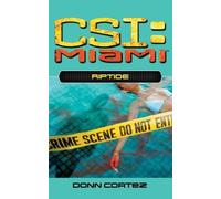 Donn Cortez Riptide (Tascabile) Csi: Miami