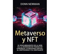 Donn Newman Metaverso y NFT (Copertina rigida)