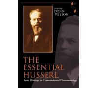 Donn Welton The Essential Husserl (Tascabile) Studies in Continental Thought