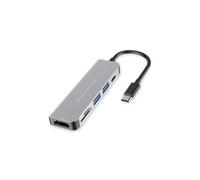 DONN02G 4015867239506 DOCKING STATION TYPE C 6IN1 1HDMI/2USB 3.0/1USB C PD/1