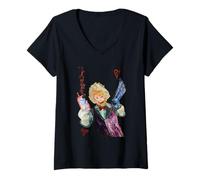 Donna 0559 Fate la Vostra Scelta 2021 più 4 Roland Zulehner Maglietta con Collo a V