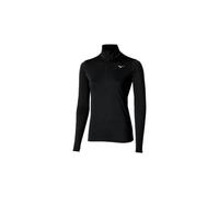 Mizuno Core Impulse Half Zip Camicia da corsa Donna-nero
