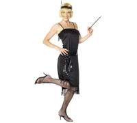 Donna 1920s 20s Gangster Maschietta Costume da Donna Da Smiffys