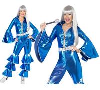 Donna 1970s Danza Dream Costume 70s 70's Completo Da Smiffys