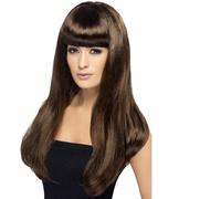 Donna 1980s 80's 80s Costume Babelicious Parrucca 7 Colori da Smiffys