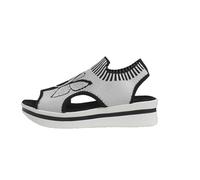 Donna 2026 Elastico Intrecciato Hollow Out Sandali Farfalla Modello Piattaforma Sandali Open Toe Traspirante Casual Sandali Plus Taglia Sportiva Sandali da spiaggia