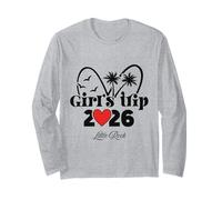 Donna 2026 Girls Trip Little Rock Maglia a Manica