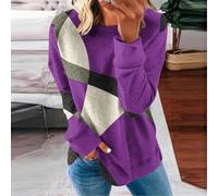 Donna 3D Maniche Lunghe Allentata Donna 3D Maniche Lunghe Allentata | 3D vivida, design allentato, maniche lunghe, ideale per club e vacanze, per stile fashion