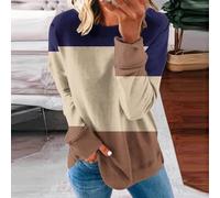 Donna 3D Maniche Lunghe Allentata Donna 3D Maniche Lunghe Allentata | 3D vivida, design allentato, maniche lunghe, ideale per club e vacanze, per stile fashion