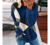 Donna 3D Maniche Lunghe Allentata Donna 3D Maniche Lunghe Allentata | 3D vivida, design allentato, maniche lunghe, ideale per club e vacanze, per stile fashion