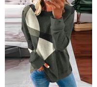 Donna 3D Maniche Lunghe Allentata Donna 3D Maniche Lunghe Allentata | 3D vivida, design allentato, maniche lunghe, ideale per club e vacanze, per stile fashion