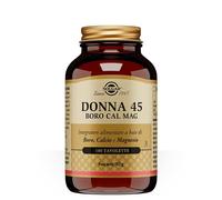 Donna 45 boro-cal-mag solgar 100 tavolette