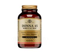 Donna 45 Boro Cal Mag Solgar 100 Tavolette