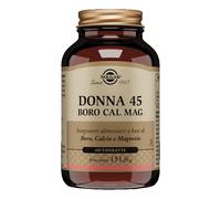 Donna 45 Boro Cal Mag Solgar 100 Tavolette