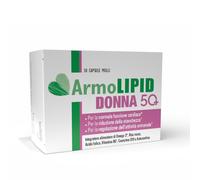 Donna 50 Integratore Alimentare con Omega 3 Vitamina B6 Risso Rosso Fermentato