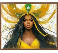 Donna 5D Diamond Painting Kit Completo 55x40cm L-4697