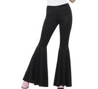 Donna 60s 60's Svasati Svasato Pantaloni Costume Hippie 70s 70's Da Smiffys
