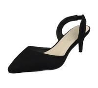 Donna a Punta Gattino Tacco Smart Eventi Scarpe Formali Matrimonio Moda Tacchi