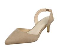 Donna a Punta Gattino Tacco Smart Eventi Scarpe Formali Matrimonio Moda Tacchi
