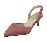 Donna a Punta Gattino Tacco Smart Eventi Scarpe Formali Matrimonio Moda Tacchi