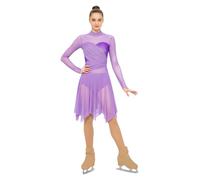 Donna Abito Danza Moderna Body Pattinaggio Artistico Balletto E | Pratica Pattinaggio,Dal Studio Al Palco,Maglia Elastica E Respirante,Di Danza,Saggio,Training,Sala,Piccole Esibizioni