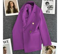 Donna Abito Giacca Top Casual Danza Performance Carriera Abbigliamento da Lavoro