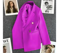 Donna Abito Giacca Top Casual Danza Performance Carriera Abbigliamento da Lavoro