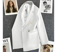 Donna Abito Giacca Top Casual Danza Performance Carriera Abbigliamento da Lavoro