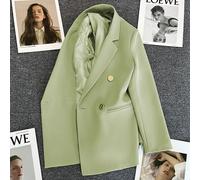 Donna Abito Giacca Top Casual Danza Performance Carriera Abbigliamento da Lavoro
