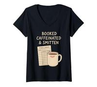 Donna Accogliente Mystery Reader Amatoriale Sleuth Accogliente Narrativa Booktok Maglietta con Collo a V