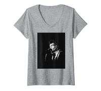 Donna Adamo e Le formiche Principe Azzurro dal Vivo 1981 Maglietta con Collo a V