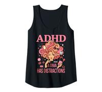 Donna ADHD Una Diva ha distrazioni Canotta