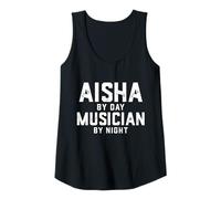 Donna Aisha Musicista Halloween Costume Millennial Music Aisha Canotta