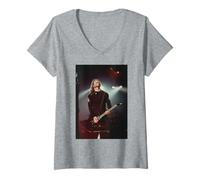 Donna Album nero dei Metallica James Hetfield Wherever We May Roam Maglietta con Collo a V