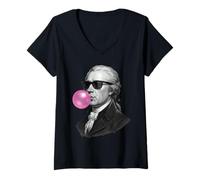 Donna Alexander Hamilton Maglietta con Collo a V