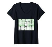 Donna Althea Gibson Merch | Leggenda del Campione del Grande Slam Tennis | AG014 Maglietta con Collo a V