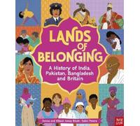 Donna Amey Bhat Lands of Belonging: A History of India, Pakistan, Ba (Tascabile)