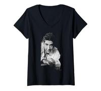 Donna Amici attore David Schwimmer Ross Geller Di Michael Grecco Maglietta con Collo a V