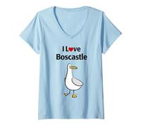 Donna Amo Boscastle Maglietta con Collo a V
