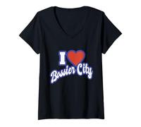 Donna Amo Bossier City Louisiana Maglietta con Collo a V