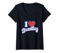 Donna Amo Brantley Maglietta con Collo a V