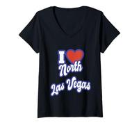 Donna Amo North Las Vegas Nevada Maglietta con Collo a V