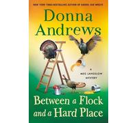 Donna Andrews Between a Flock and a Hard Place (Copertina rigida)