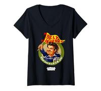 Donna Animal House P-I-G Maglietta con Collo a V