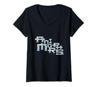Donna Animorphs Diagonal Logo with Animal Footprints Book Series Maglietta con Collo a V